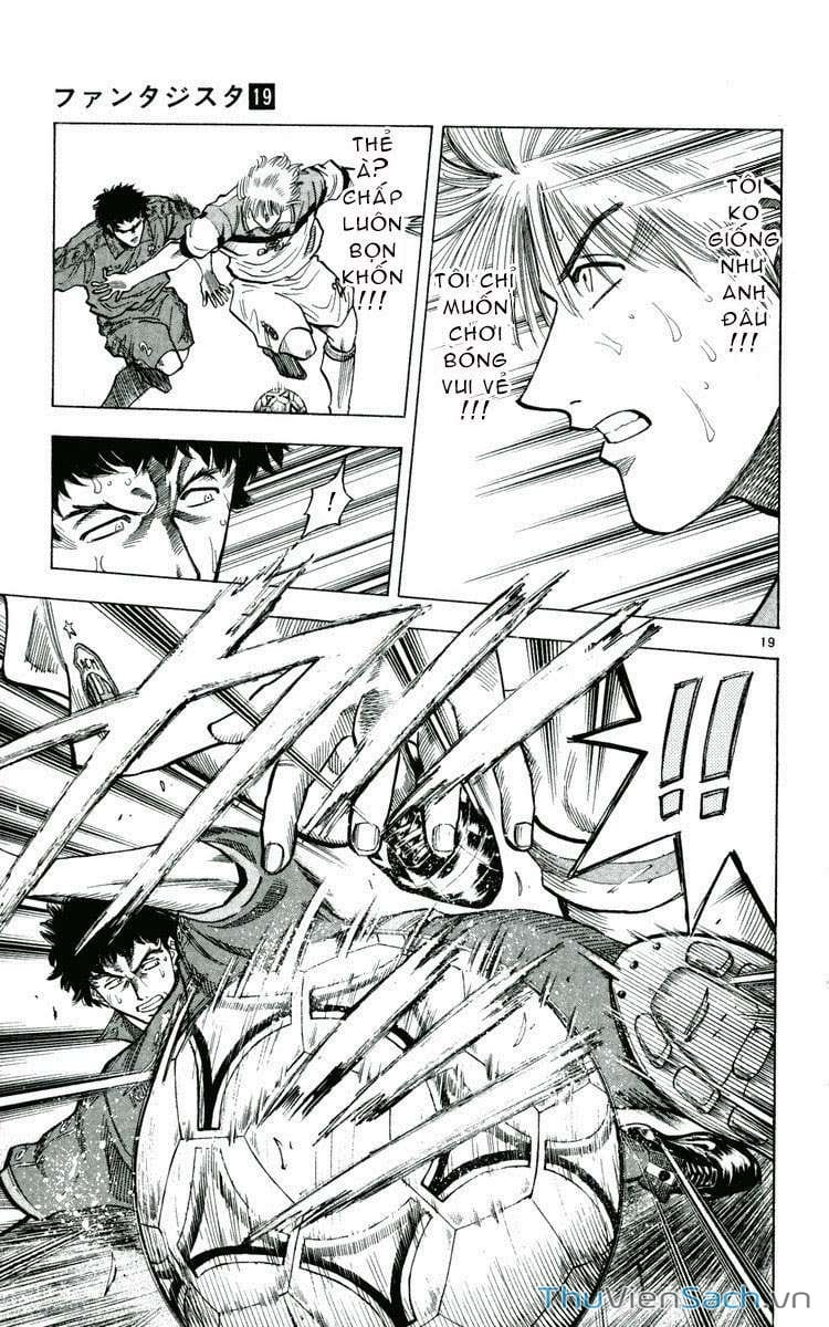 Truyện Tranh Vũ Điệu Trên Sân Cỏ - Fantasista trang 2