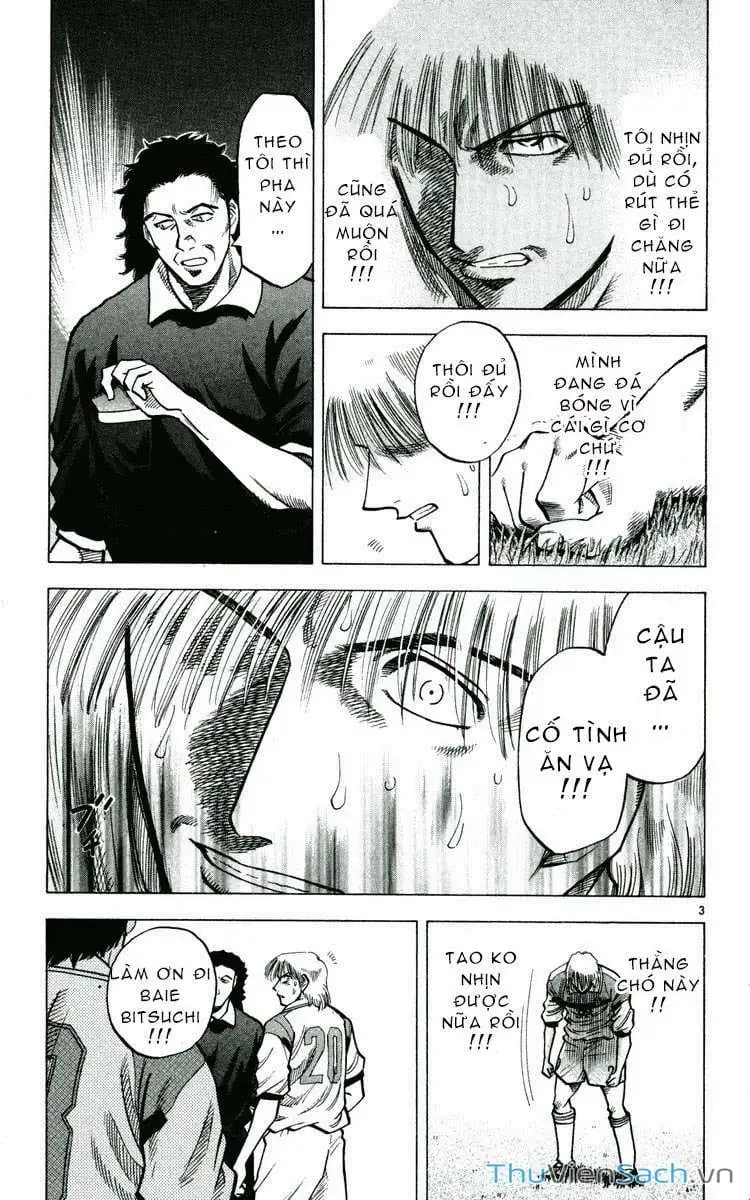 Truyện Tranh Vũ Điệu Trên Sân Cỏ - Fantasista trang 2