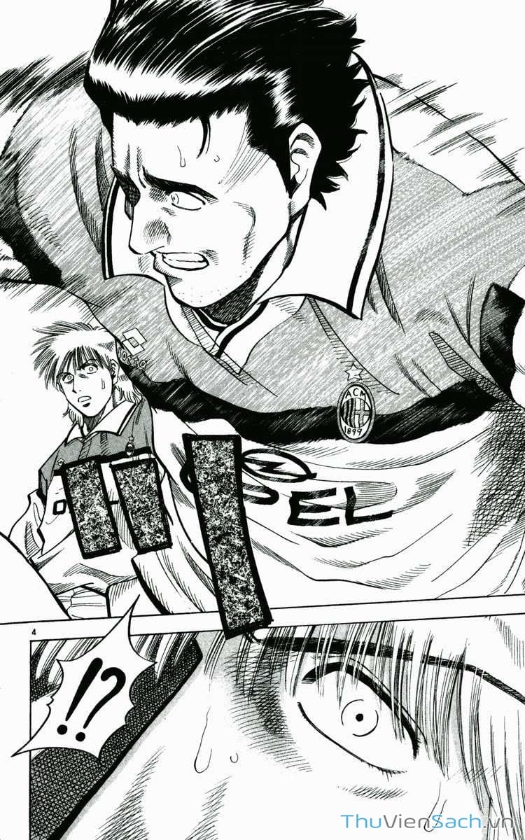 Truyện Tranh Vũ Điệu Trên Sân Cỏ - Fantasista trang 2