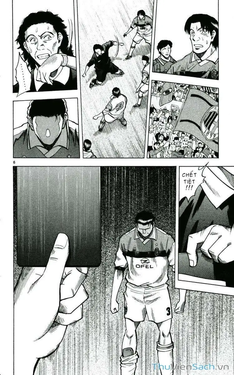 Truyện Tranh Vũ Điệu Trên Sân Cỏ - Fantasista trang 2