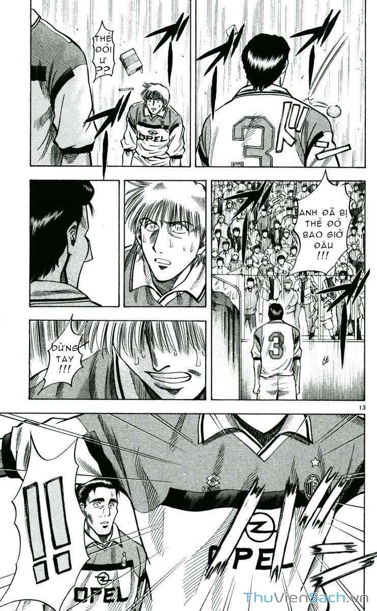 Truyện Tranh Vũ Điệu Trên Sân Cỏ - Fantasista trang 2