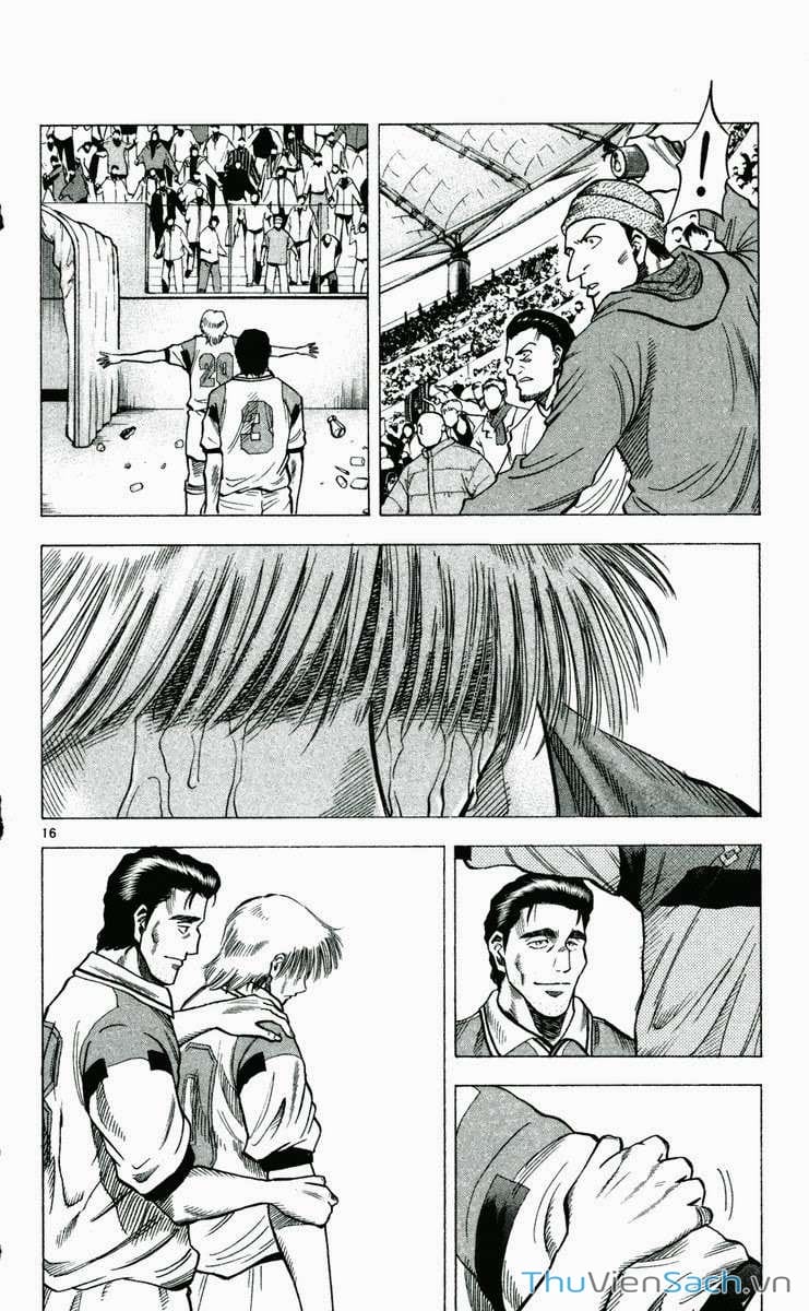 Truyện Tranh Vũ Điệu Trên Sân Cỏ - Fantasista trang 2