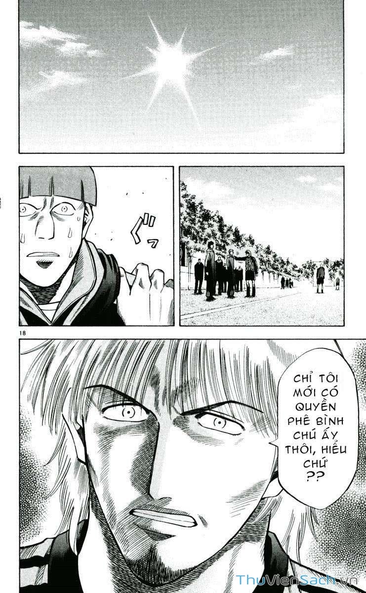 Truyện Tranh Vũ Điệu Trên Sân Cỏ - Fantasista trang 2