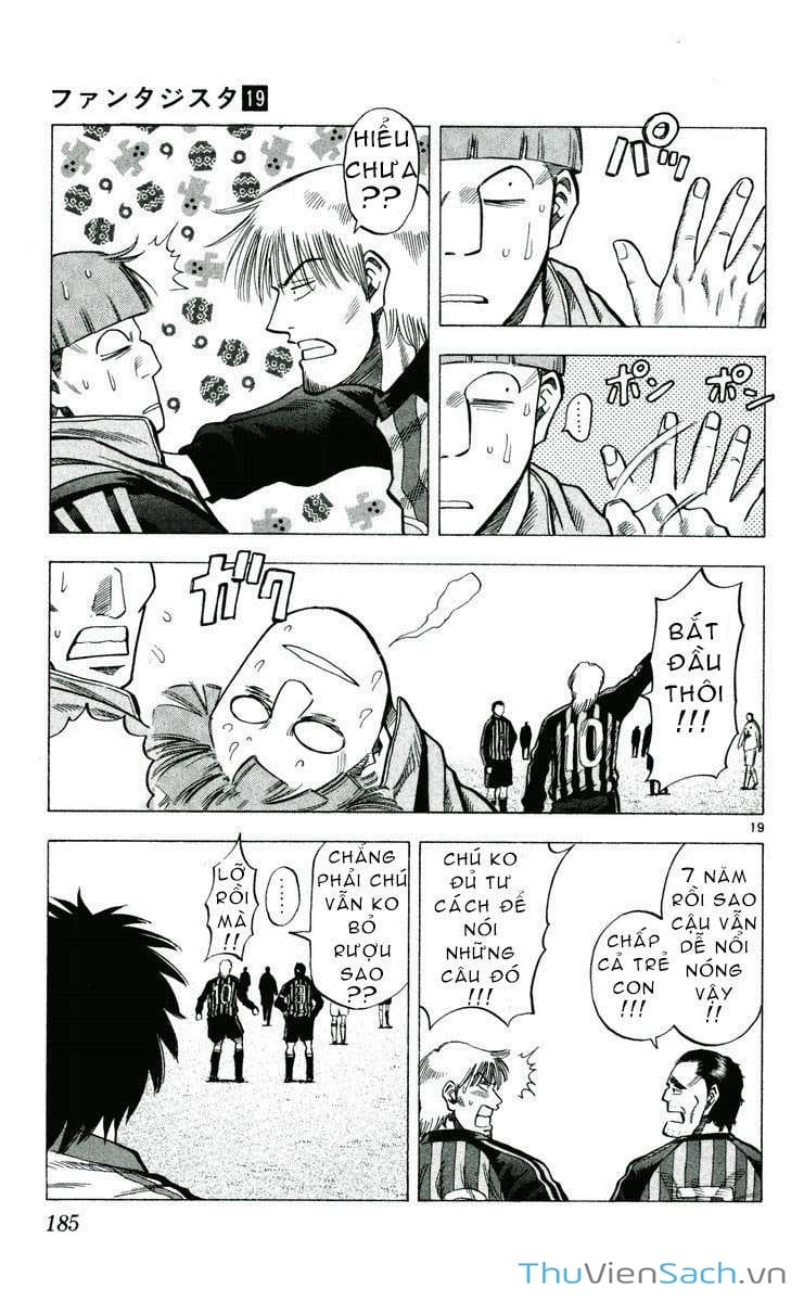 Truyện Tranh Vũ Điệu Trên Sân Cỏ - Fantasista trang 2