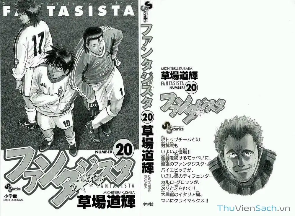Truyện Tranh Vũ Điệu Trên Sân Cỏ - Fantasista trang 2