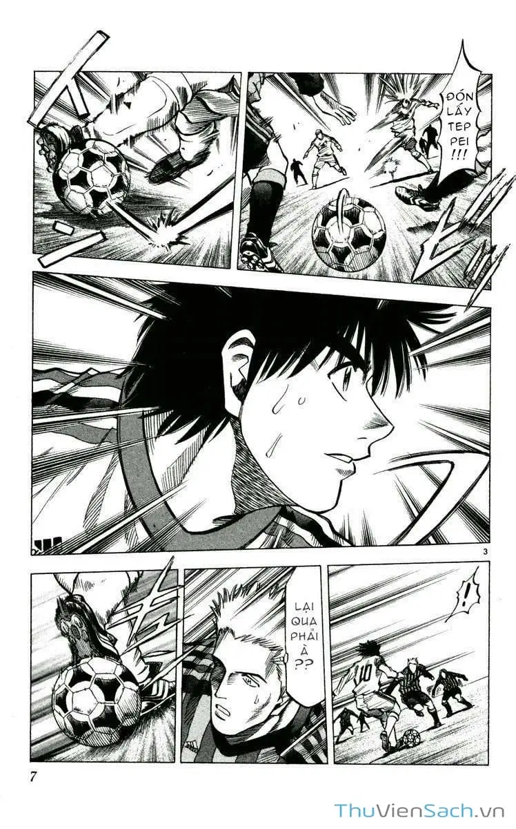 Truyện Tranh Vũ Điệu Trên Sân Cỏ - Fantasista trang 2