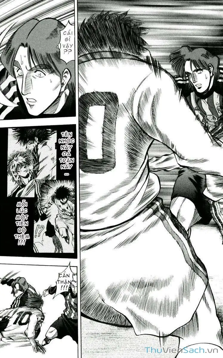 Truyện Tranh Vũ Điệu Trên Sân Cỏ - Fantasista trang 2