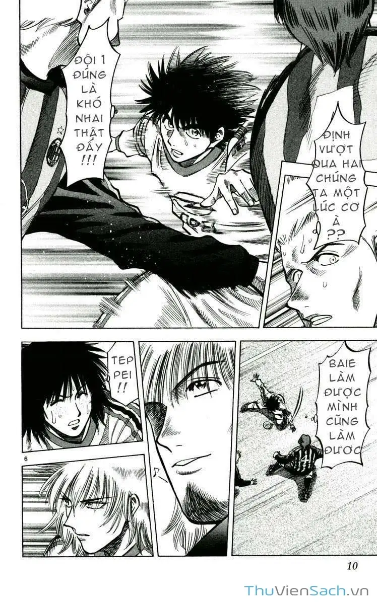 Truyện Tranh Vũ Điệu Trên Sân Cỏ - Fantasista trang 2