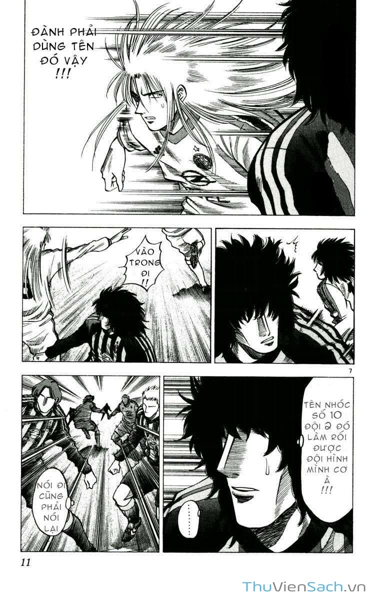 Truyện Tranh Vũ Điệu Trên Sân Cỏ - Fantasista trang 2