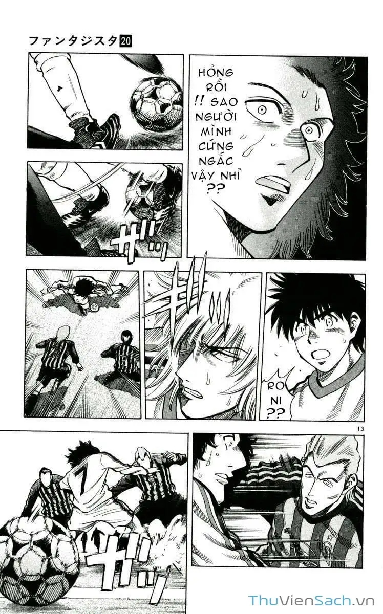 Truyện Tranh Vũ Điệu Trên Sân Cỏ - Fantasista trang 2