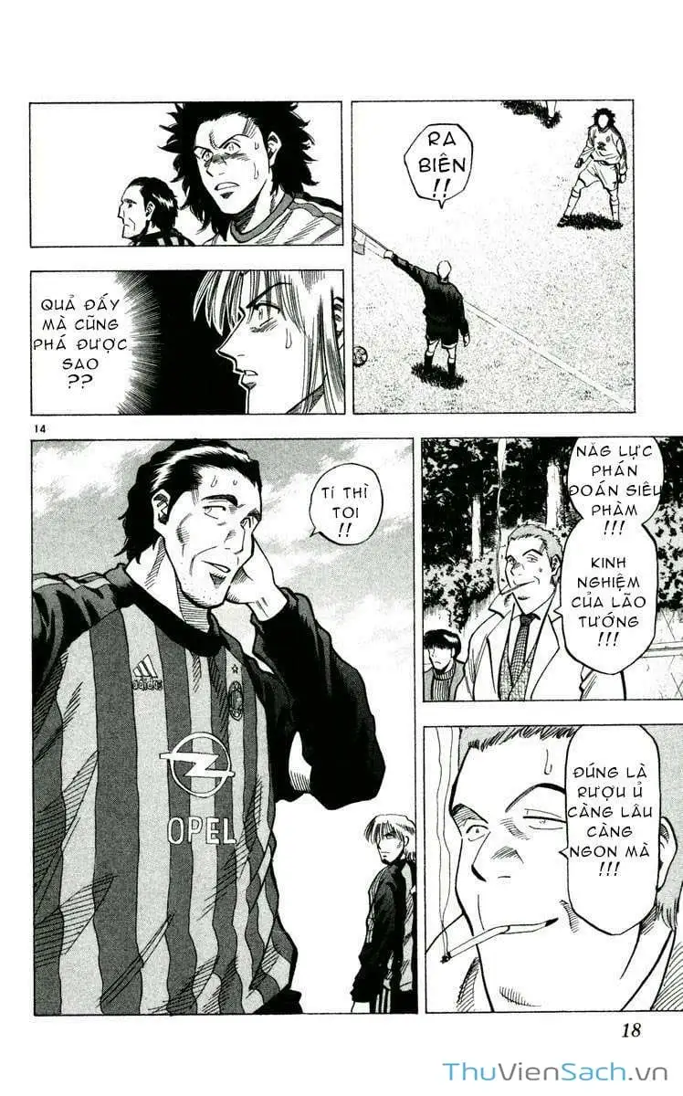 Truyện Tranh Vũ Điệu Trên Sân Cỏ - Fantasista trang 2