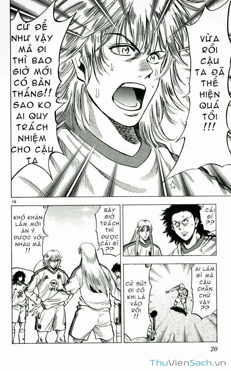 Truyện Tranh Vũ Điệu Trên Sân Cỏ - Fantasista trang 2