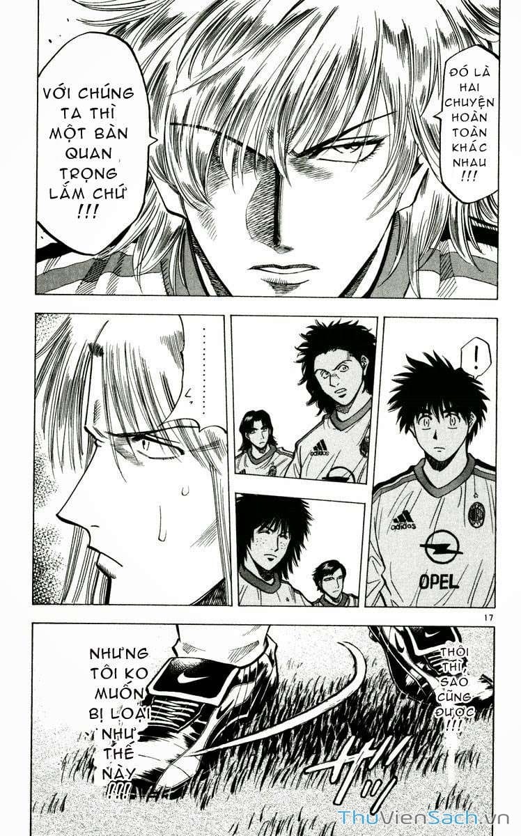 Truyện Tranh Vũ Điệu Trên Sân Cỏ - Fantasista trang 2