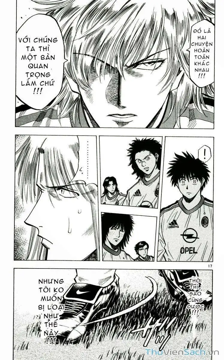 Truyện Tranh Vũ Điệu Trên Sân Cỏ - Fantasista trang 2