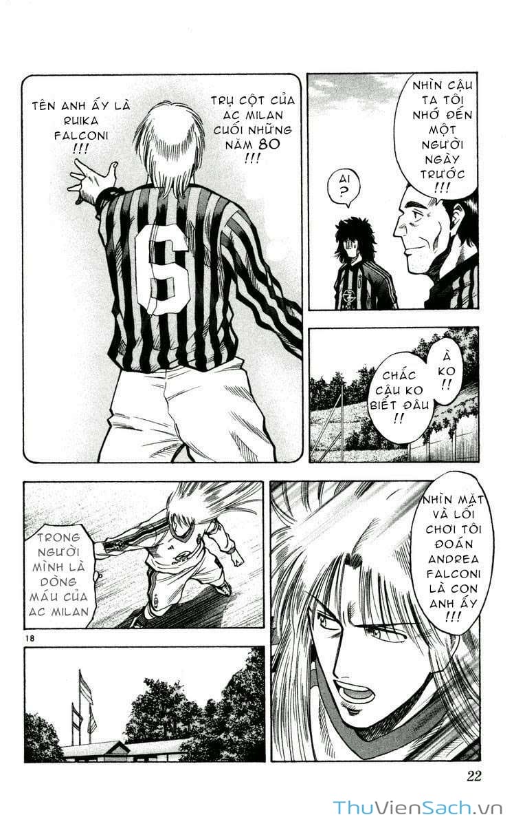 Truyện Tranh Vũ Điệu Trên Sân Cỏ - Fantasista trang 2