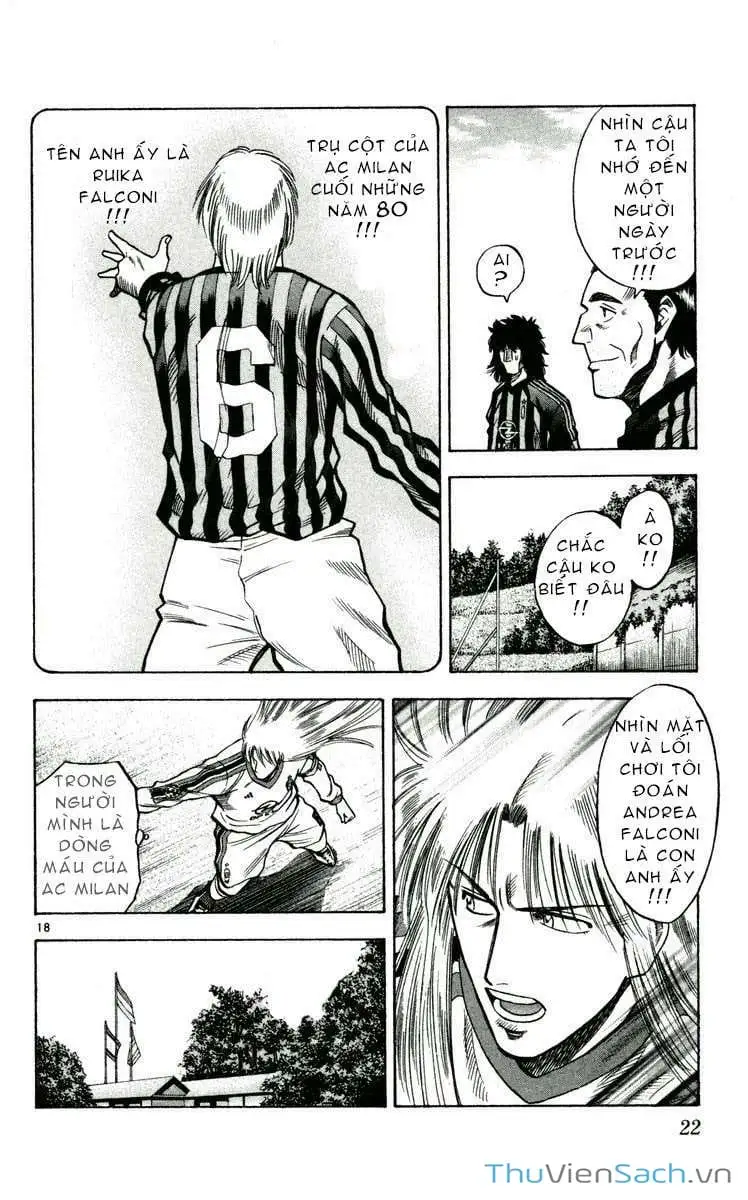 Truyện Tranh Vũ Điệu Trên Sân Cỏ - Fantasista trang 2