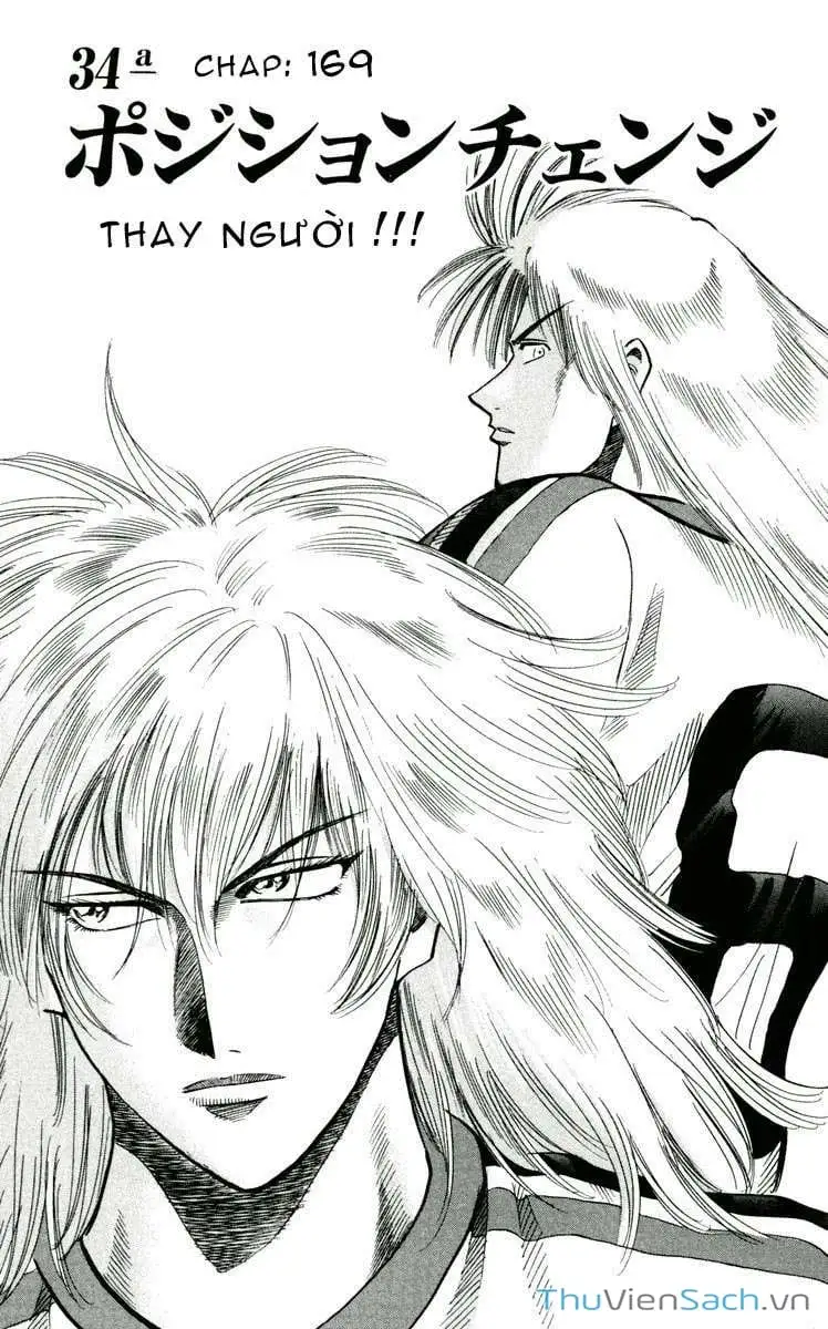 Truyện Tranh Vũ Điệu Trên Sân Cỏ - Fantasista trang 2