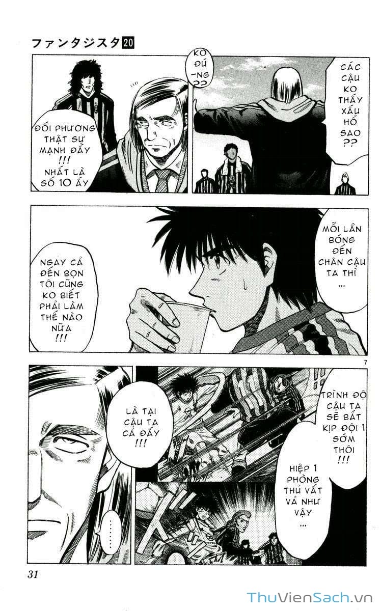 Truyện Tranh Vũ Điệu Trên Sân Cỏ - Fantasista trang 2