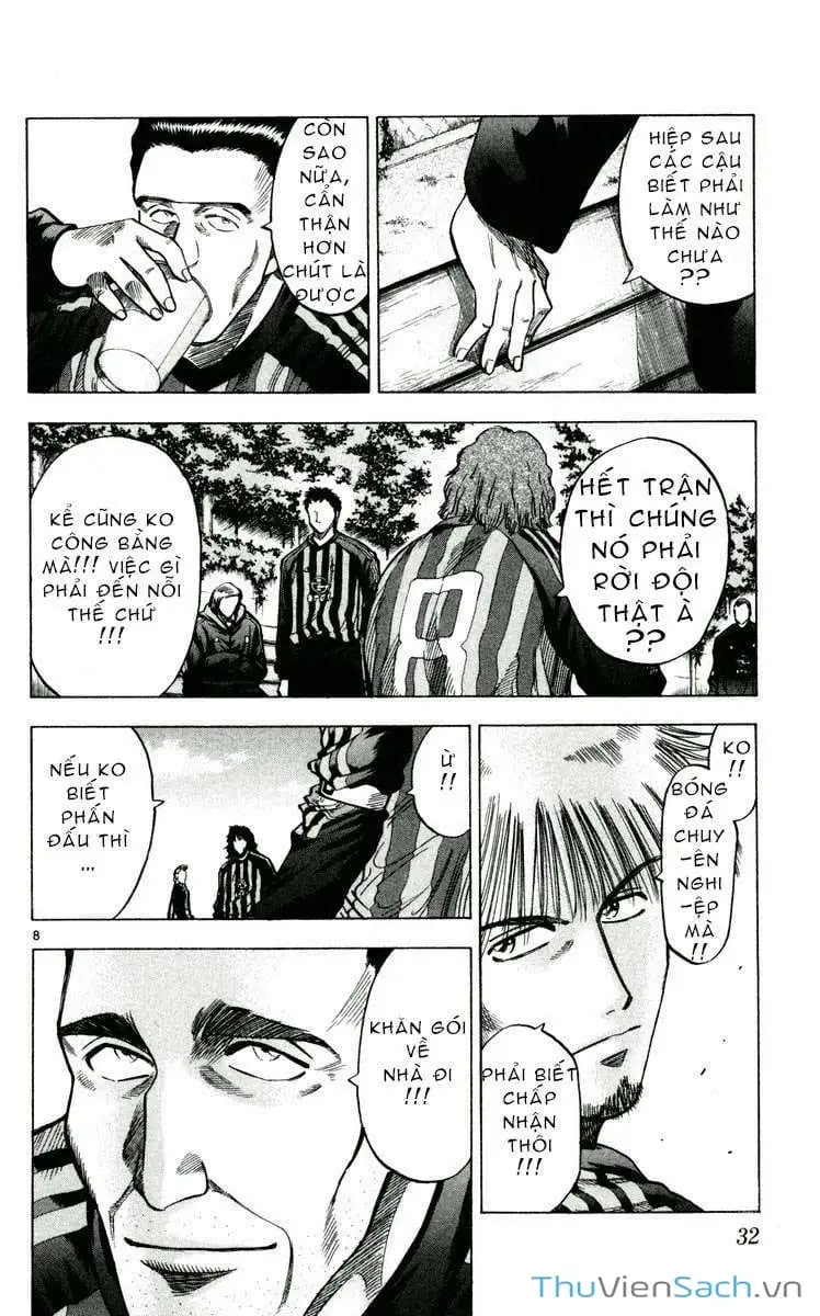 Truyện Tranh Vũ Điệu Trên Sân Cỏ - Fantasista trang 2