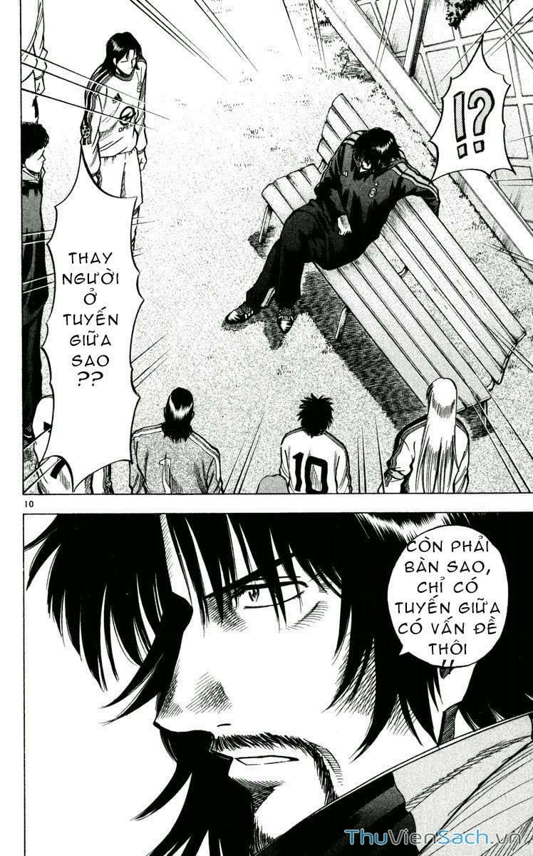 Truyện Tranh Vũ Điệu Trên Sân Cỏ - Fantasista trang 2