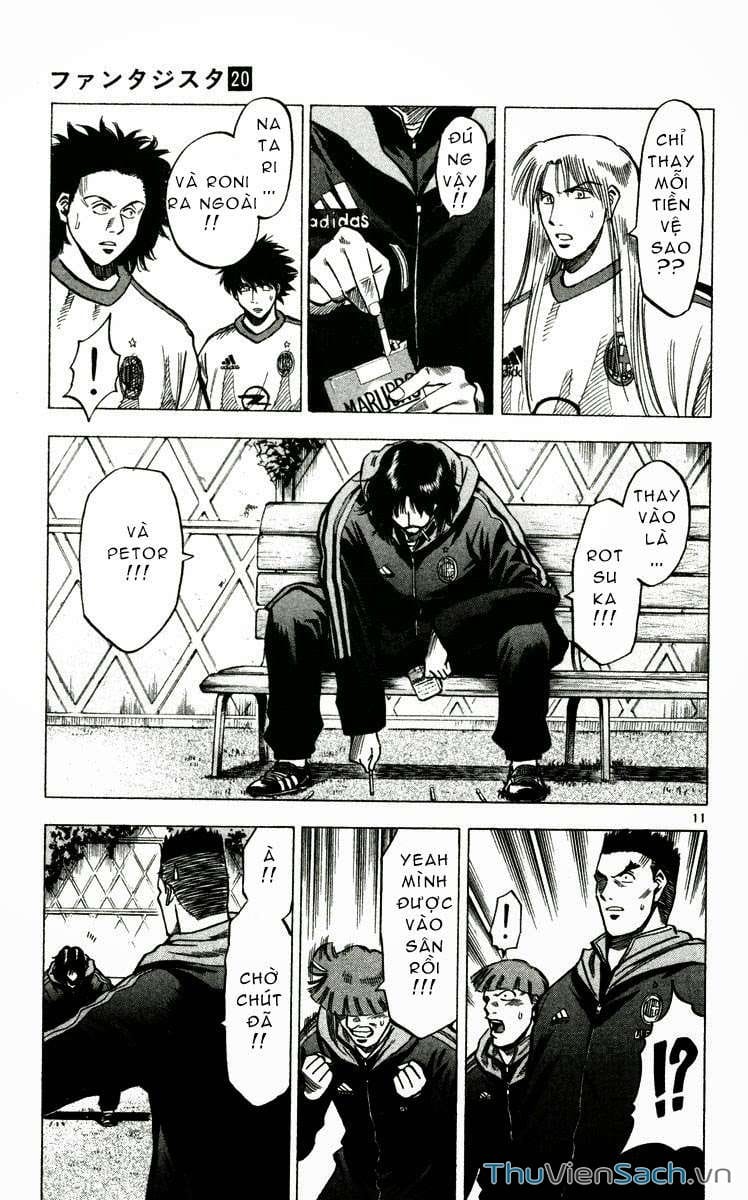 Truyện Tranh Vũ Điệu Trên Sân Cỏ - Fantasista trang 2