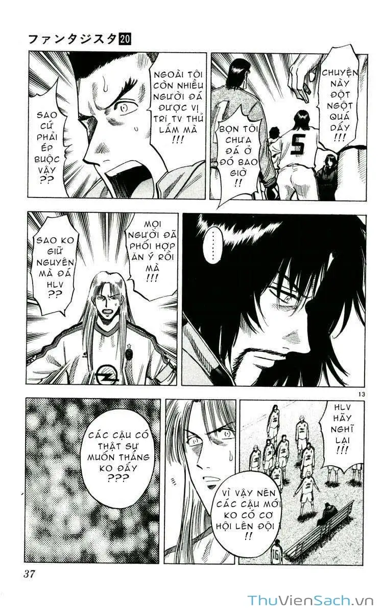 Truyện Tranh Vũ Điệu Trên Sân Cỏ - Fantasista trang 2