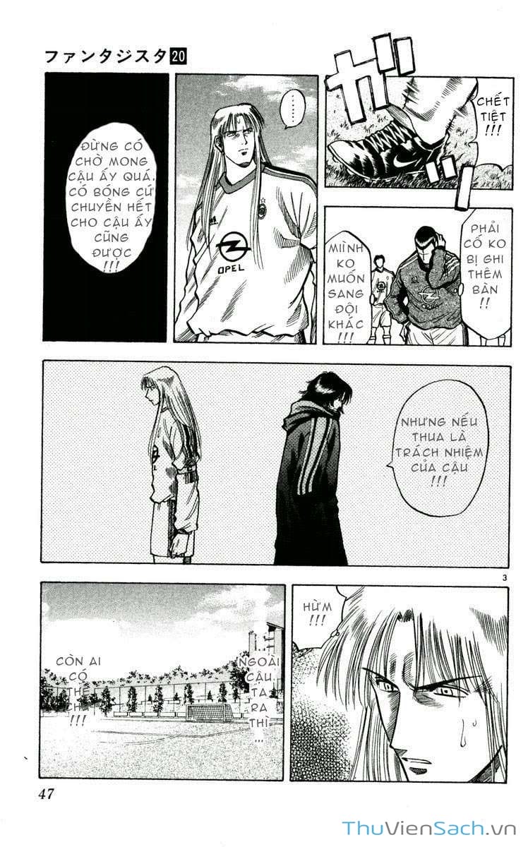 Truyện Tranh Vũ Điệu Trên Sân Cỏ - Fantasista trang 2
