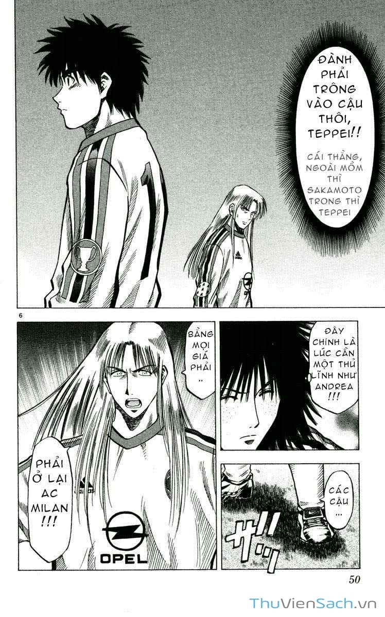 Truyện Tranh Vũ Điệu Trên Sân Cỏ - Fantasista trang 2