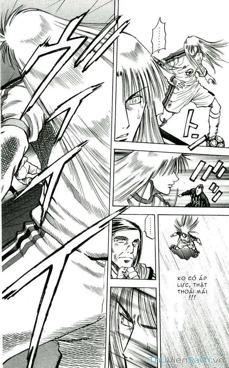 Truyện Tranh Vũ Điệu Trên Sân Cỏ - Fantasista trang 2