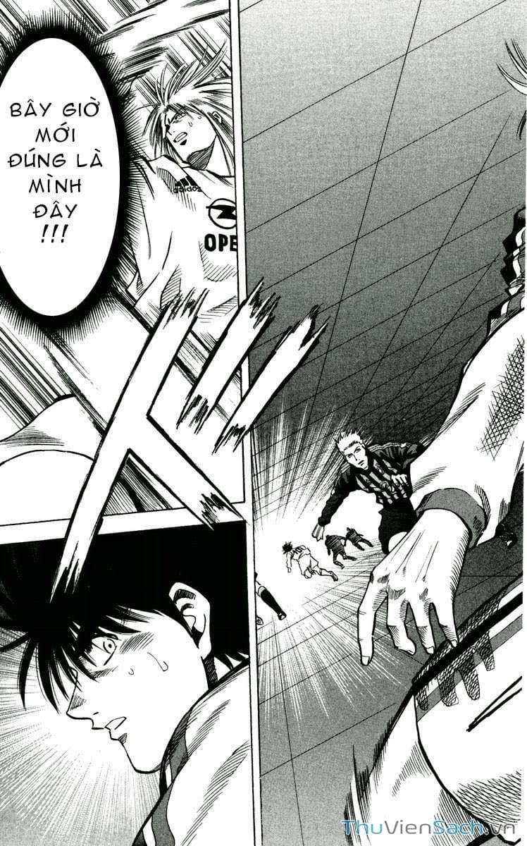 Truyện Tranh Vũ Điệu Trên Sân Cỏ - Fantasista trang 2