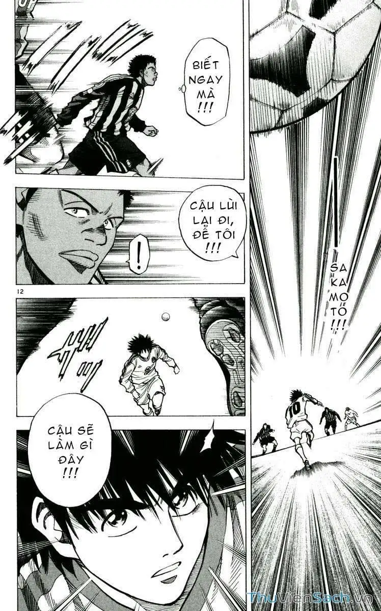 Truyện Tranh Vũ Điệu Trên Sân Cỏ - Fantasista trang 2