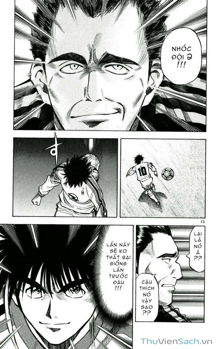 Truyện Tranh Vũ Điệu Trên Sân Cỏ - Fantasista trang 2