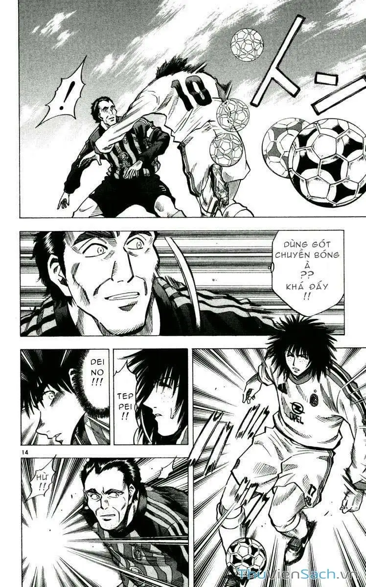 Truyện Tranh Vũ Điệu Trên Sân Cỏ - Fantasista trang 2
