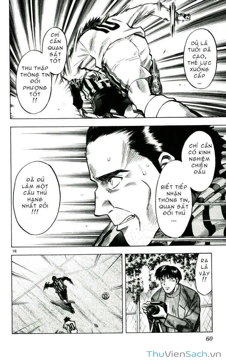 Truyện Tranh Vũ Điệu Trên Sân Cỏ - Fantasista trang 2