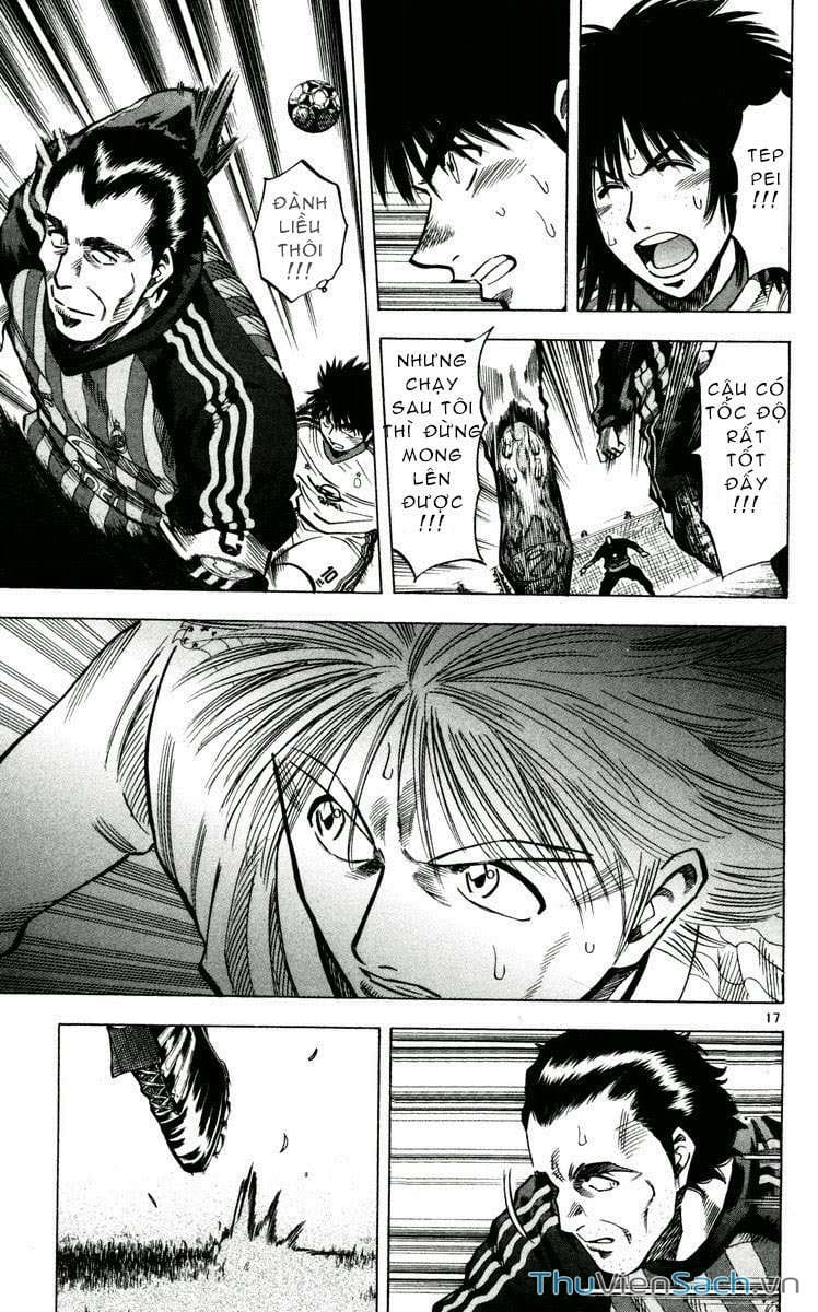 Truyện Tranh Vũ Điệu Trên Sân Cỏ - Fantasista trang 2