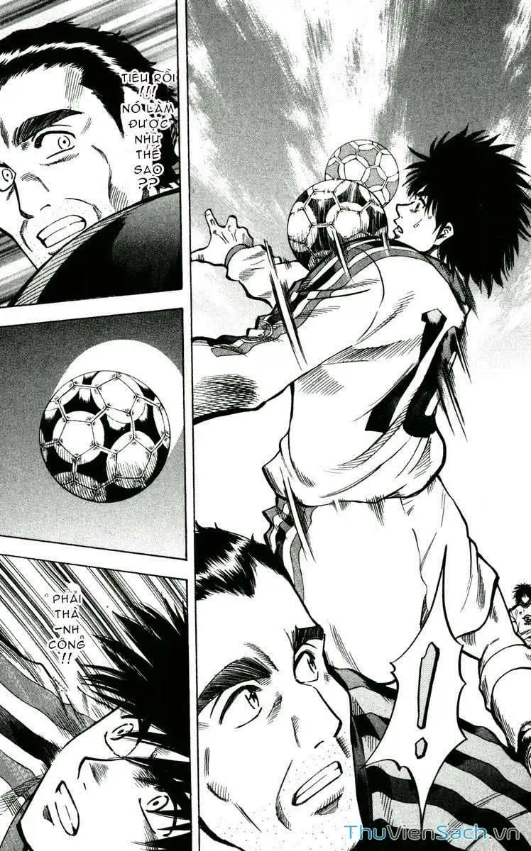 Truyện Tranh Vũ Điệu Trên Sân Cỏ - Fantasista trang 2