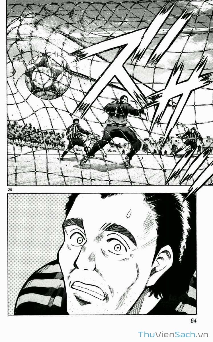 Truyện Tranh Vũ Điệu Trên Sân Cỏ - Fantasista trang 2