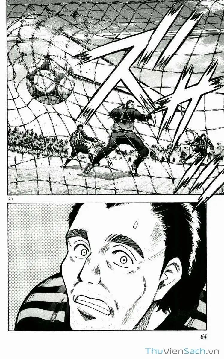 Truyện Tranh Vũ Điệu Trên Sân Cỏ - Fantasista trang 2