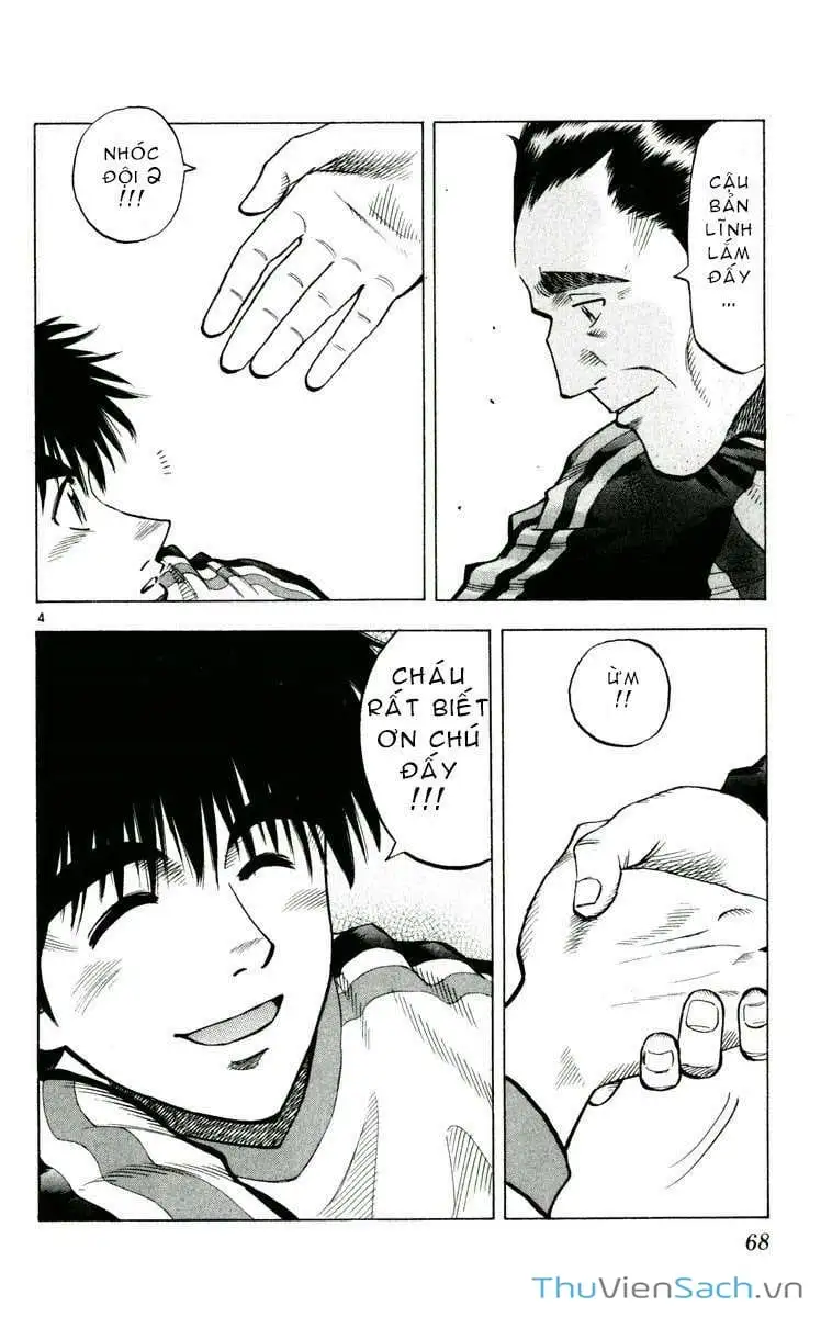 Truyện Tranh Vũ Điệu Trên Sân Cỏ - Fantasista trang 2