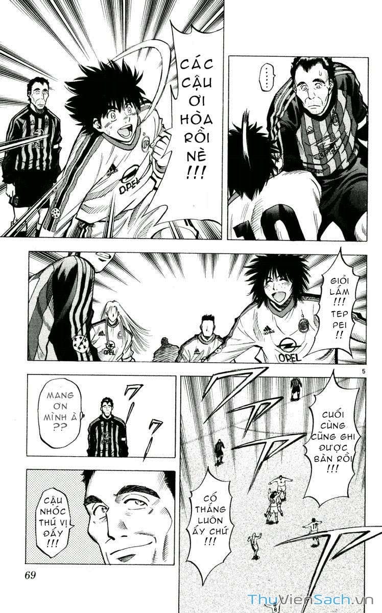 Truyện Tranh Vũ Điệu Trên Sân Cỏ - Fantasista trang 2