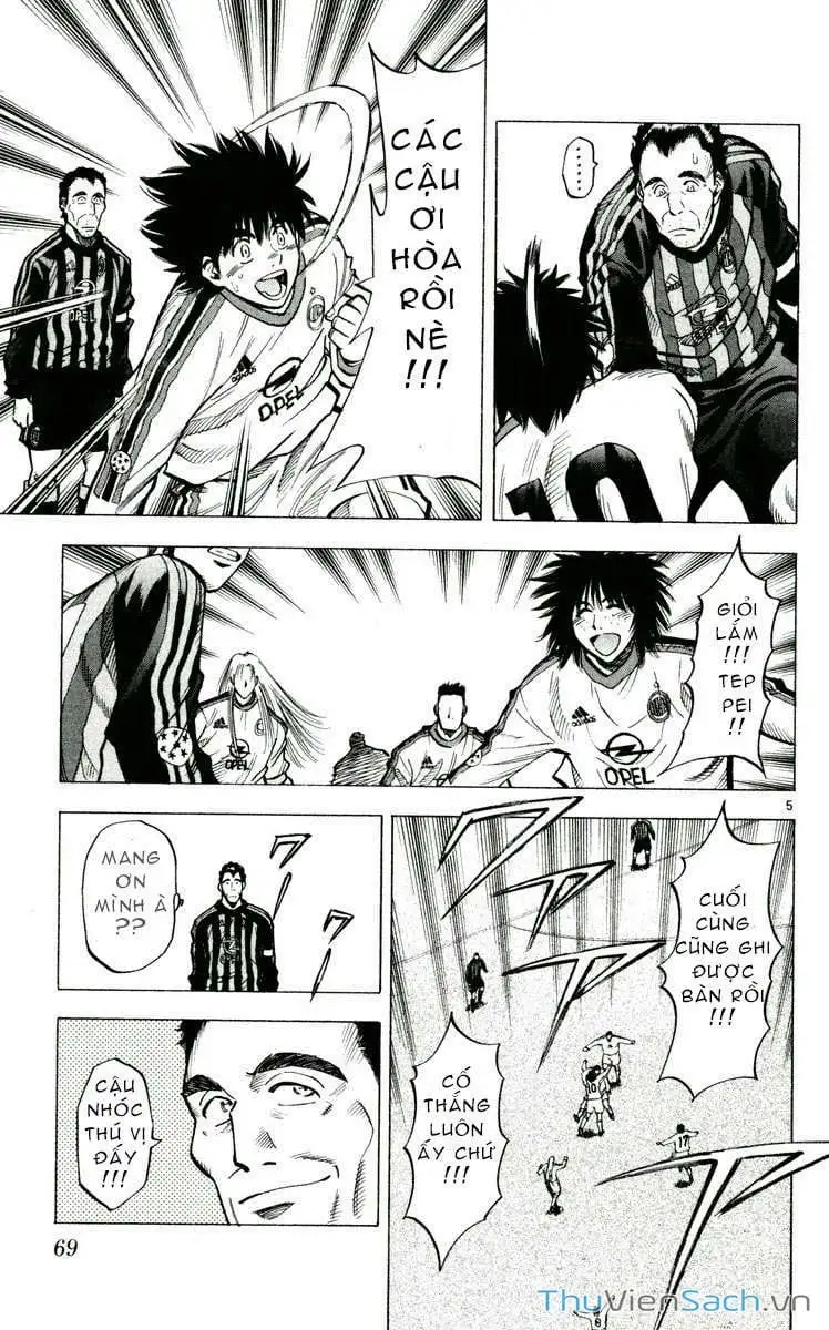 Truyện Tranh Vũ Điệu Trên Sân Cỏ - Fantasista trang 2