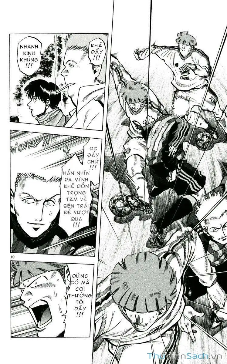 Truyện Tranh Vũ Điệu Trên Sân Cỏ - Fantasista trang 2