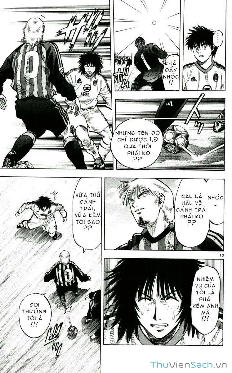 Truyện Tranh Vũ Điệu Trên Sân Cỏ - Fantasista trang 2