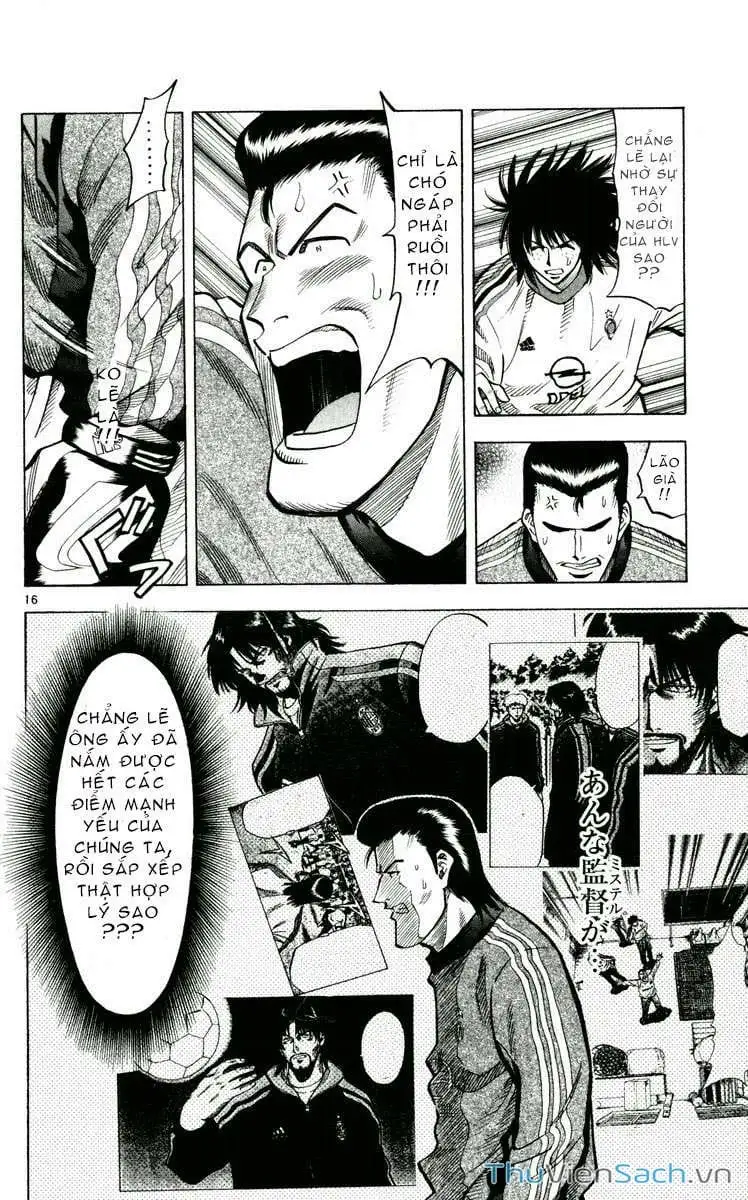 Truyện Tranh Vũ Điệu Trên Sân Cỏ - Fantasista trang 2