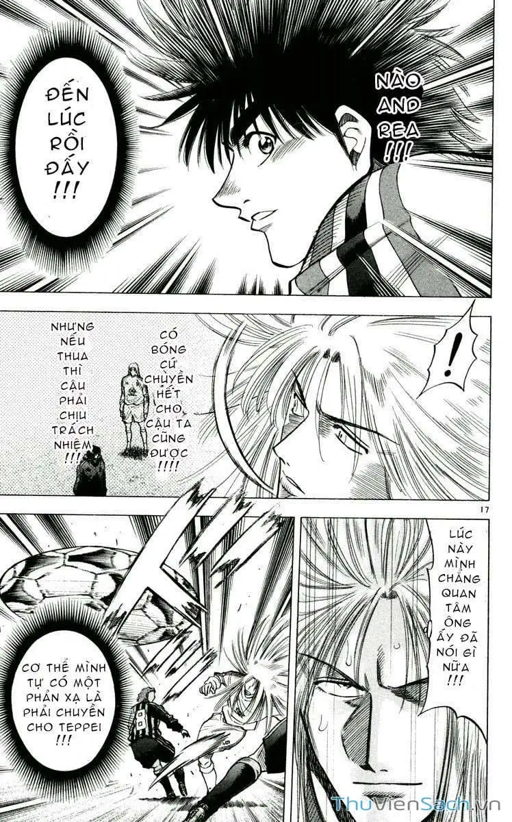 Truyện Tranh Vũ Điệu Trên Sân Cỏ - Fantasista trang 2