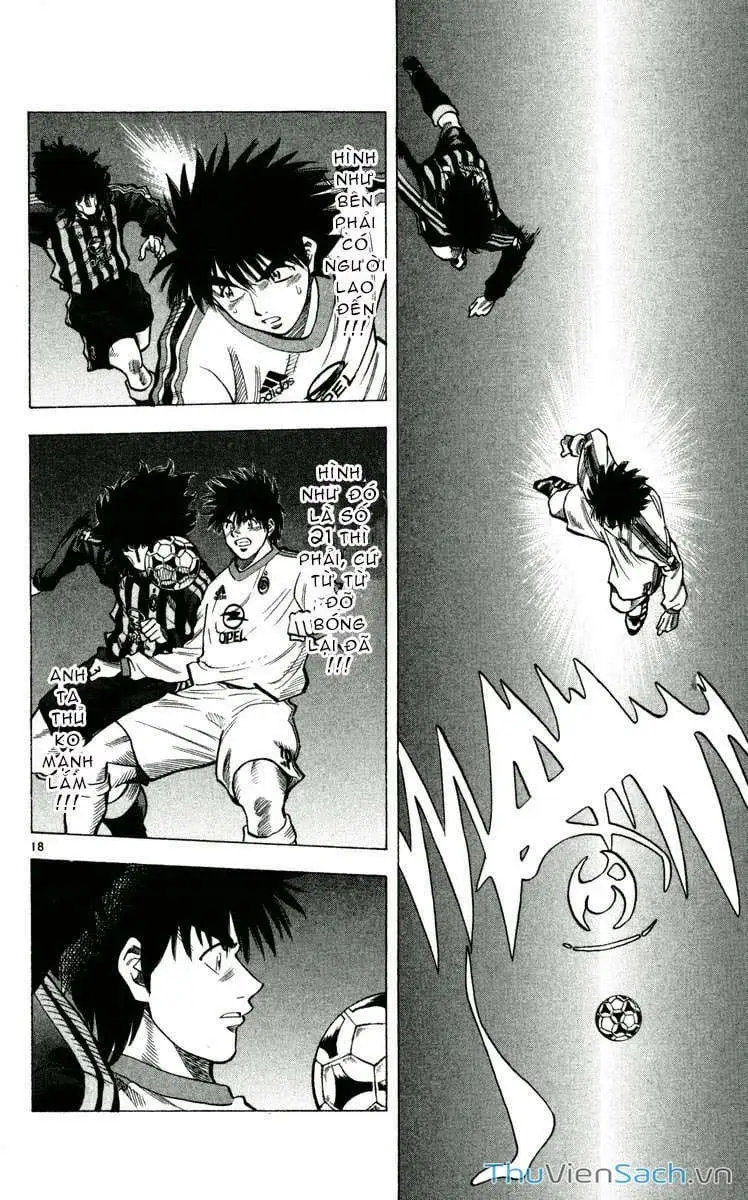 Truyện Tranh Vũ Điệu Trên Sân Cỏ - Fantasista trang 2