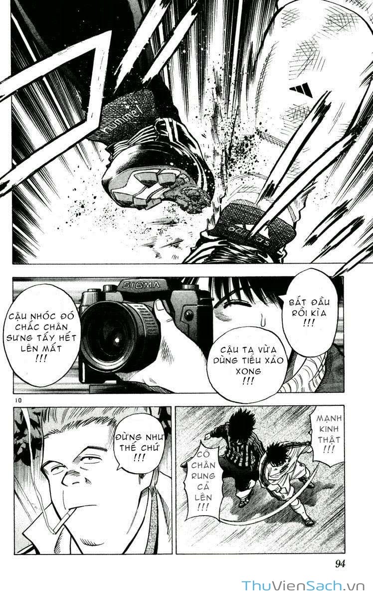 Truyện Tranh Vũ Điệu Trên Sân Cỏ - Fantasista trang 2