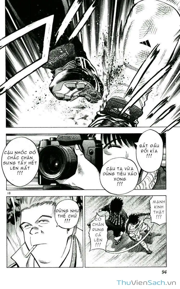 Truyện Tranh Vũ Điệu Trên Sân Cỏ - Fantasista trang 2