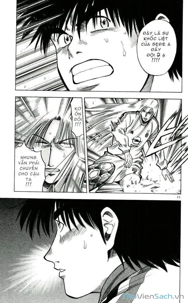 Truyện Tranh Vũ Điệu Trên Sân Cỏ - Fantasista trang 2