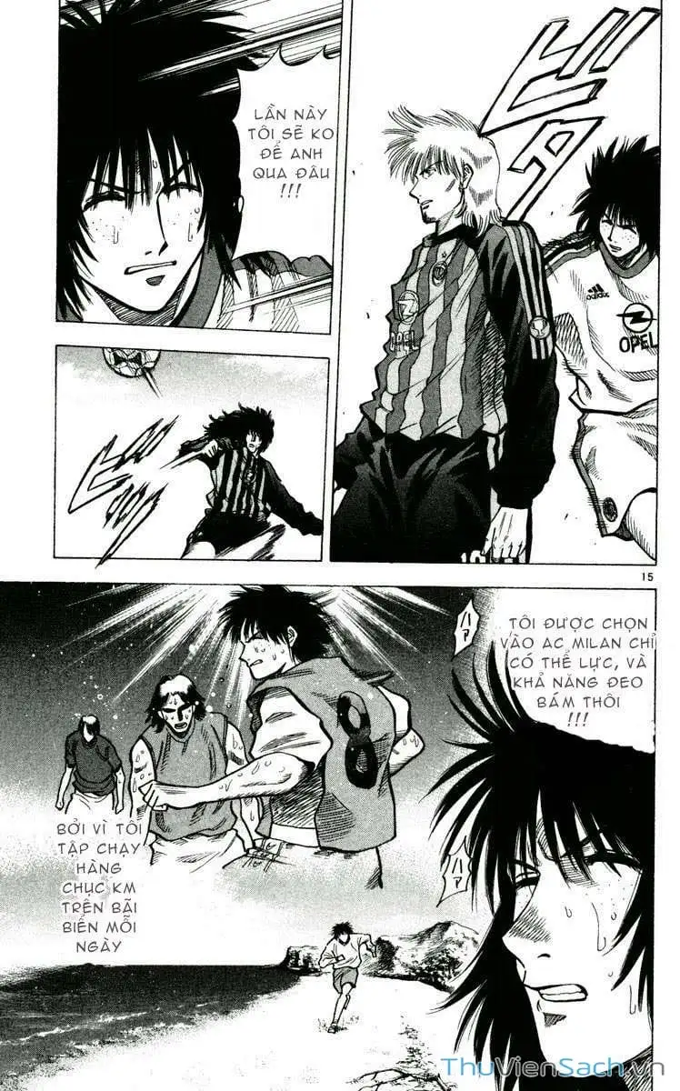 Truyện Tranh Vũ Điệu Trên Sân Cỏ - Fantasista trang 2